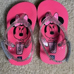 Minnie Mouse toddler Disney baby gap flips
